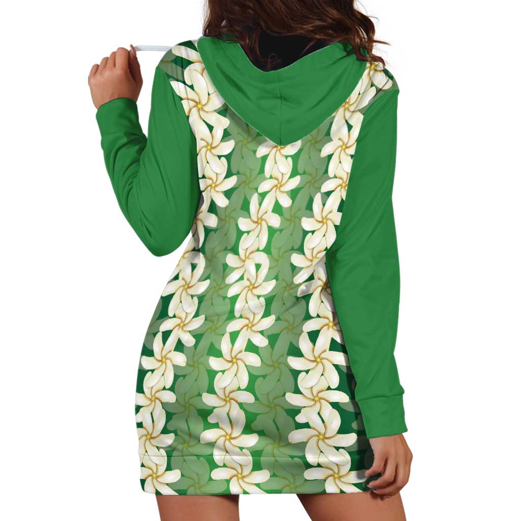 Ia Orana Tahiti Tiare Maori Seamless Style Hoodie Dress LT14 - Polynesian Pride