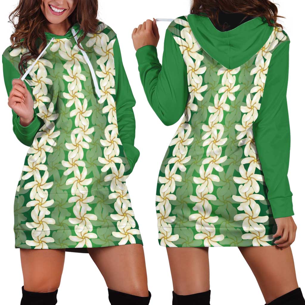 Ia Orana Tahiti Tiare Maori Seamless Style Hoodie Dress LT14 - Polynesian Pride