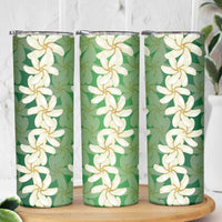 Ia Orana Tahiti Tiare Maori Seamless Style Skinny Tumbler LT14 - Polynesian Pride