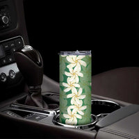 Ia Orana Tahiti Tiare Maori Seamless Style Skinny Tumbler LT14 - Polynesian Pride