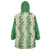 Ia Orana Tahiti Tiare Maori Seamless Style Wearable Blanket Hoodie LT14 - Polynesian Pride
