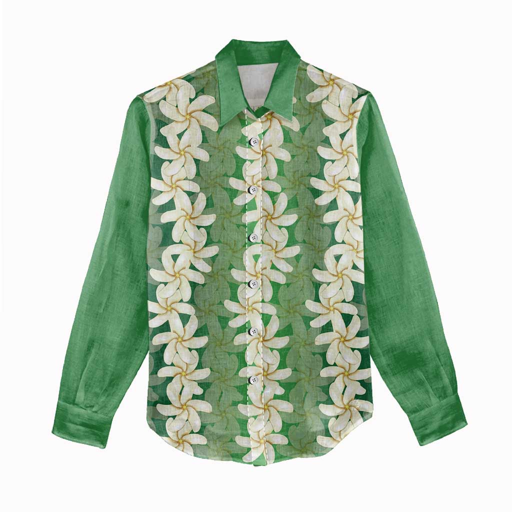 Ia Orana Tahiti Tiare Maori Seamless Style Women Casual Shirt LT14 - Polynesian Pride