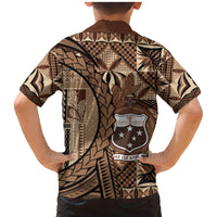 Samoa Siapo Family Matching Mermaid Dress and Hawaiian Shirt Happy Independence Day Vintage Vibes LT14 - Polynesian Pride