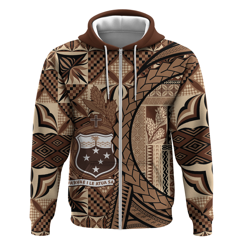 Samoa Siapo Hoodie Happy Independence Day Vintage Vibes