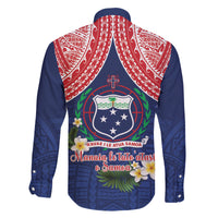 Samoan Independence Day Family Matching Puletasi and Hawaiian Shirt Manuia Le Tutoatasi O Samoa LT14 - Polynesian Pride
