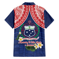 Samoan Independence Day Family Matching Tank Maxi Dress and Hawaiian Shirt Manuia Le Tutoatasi O Samoa LT14 - Polynesian Pride