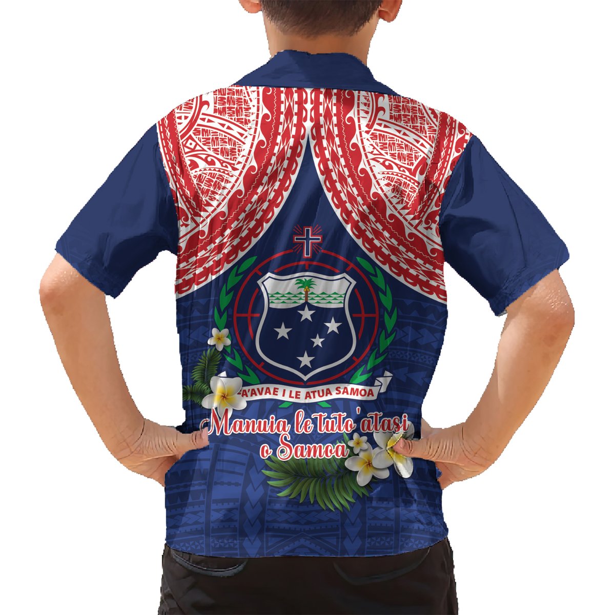 Samoan Independence Day Hawaiian Shirt Manuia Le Tutoatasi O Samoa