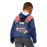 Samoan Independence Day Kid Hoodie Manuia Le Tutoatasi O Samoa LT14 - Polynesian Pride