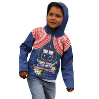 Samoan Independence Day Kid Hoodie Manuia Le Tutoatasi O Samoa LT14 - Polynesian Pride