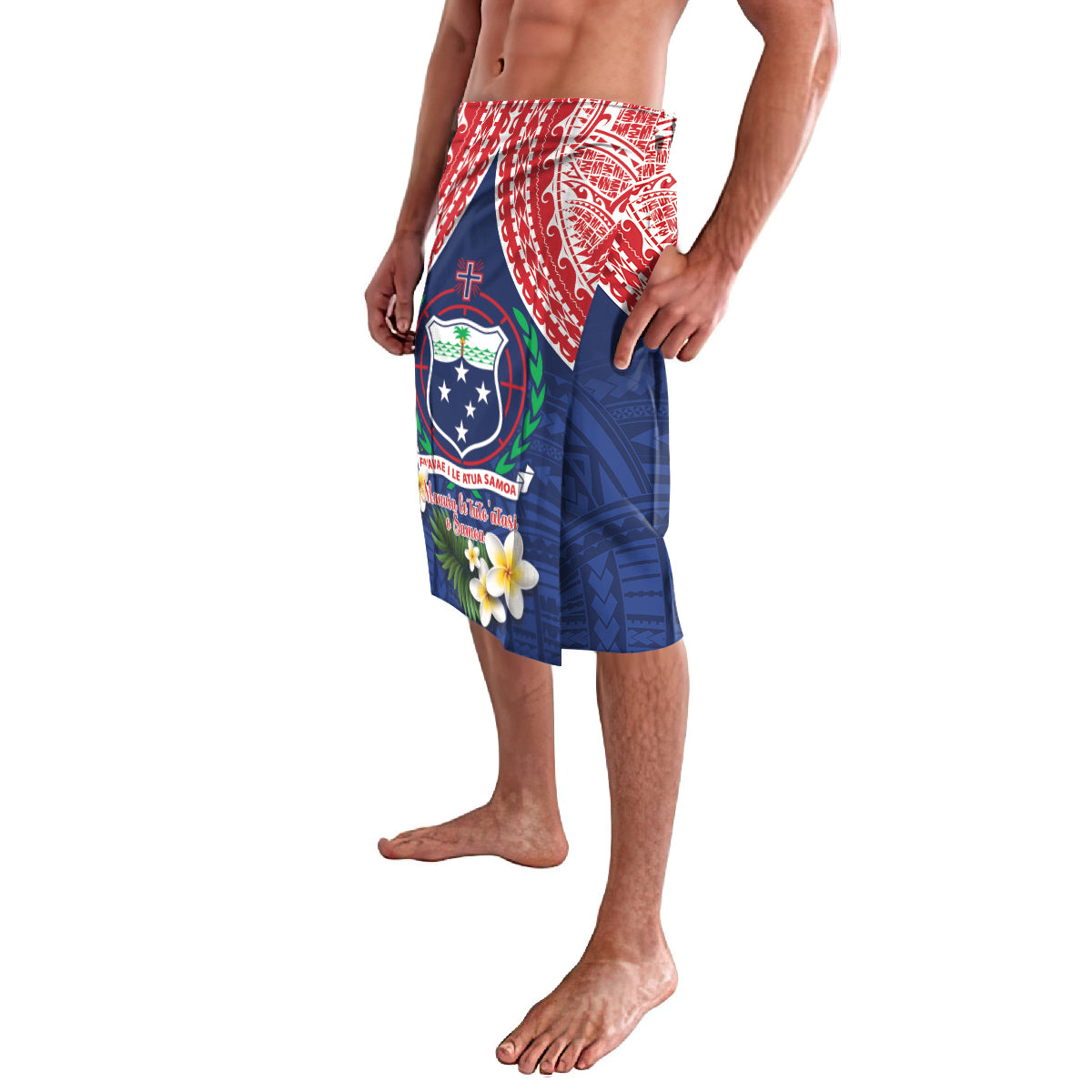 Samoan Independence Day Lavalava Manuia Le Tutoatasi O Samoa LT14 - Polynesian Pride