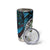 New Zealand Silver Fern Tui Bird Tumbler Cup Maori Kowhai Paua Shell Taniko Motifs