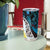 New Zealand Silver Fern Tui Bird Tumbler Cup Maori Kowhai Paua Shell Taniko Motifs