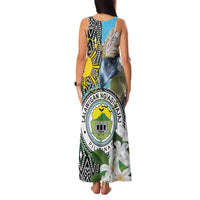 Cotabato Philippines Province Family Matching Tank Maxi Dress and Hawaiian Shirt Filipino Eagle Sampaguita Tinalak Pattern LT14 - Polynesian Pride