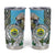 Cotabato Philippines Province Tumbler Cup Filipino Eagle Sampaguita Tinalak Pattern