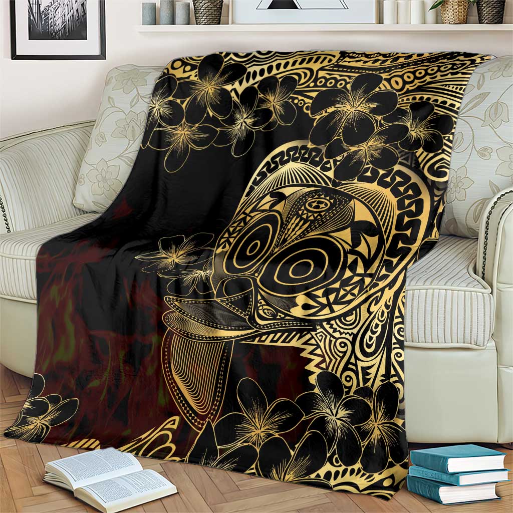 Frangipani Festival Rabaul Blanket PNG Tribal Baining Mask Tattoo - Polynesian Pride