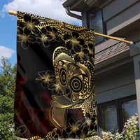 Frangipani Festival Rabaul Garden Flag PNG Tribal Baining Mask Tattoo LT14 - Polynesian Pride