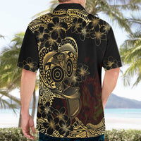 Frangipani Festival Rabaul Hawaiian Shirt PNG Tribal Baining Mask Tattoo LT14 - Polynesian Pride