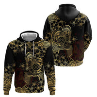 Frangipani Festival Rabaul Hoodie PNG Tribal Baining Mask Tattoo LT14 - Polynesian Pride