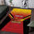 Papua New Guinea Rugby Custom Area Rug Go PNG Hunters Polynesian Pattern - Polynesian Pride
