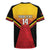 Papua New Guinea Rugby Custom Rugby Jersey Go PNG Hunters Polynesian Pattern - Polynesian Pride