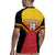 Papua New Guinea Rugby Custom Rugby Jersey Go PNG Hunters Polynesian Pattern - Polynesian Pride