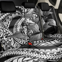 Kamehameha Butterfly Hawaii Back Car Seat Cover Hawaiian Pulelehua Mamaki Black Color
