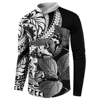 Kamehameha Butterfly Hawaii Button Sweatshirt Hawaiian Pulelehua Mamaki Black Color