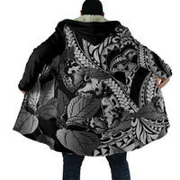Kamehameha Butterfly Hawaii Cloak Hawaiian Pulelehua Mamaki Black Color LT14 - Polynesian Pride