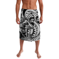 Kamehameha Butterfly Hawaii Lavalava Hawaiian Pulelehua Mamaki Black Color LT14 Black - Polynesian Pride