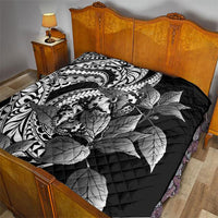 Kamehameha Butterfly Hawaii Quilt Hawaiian Pulelehua Mamaki Black Color LT14 - Polynesian Pride