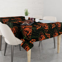Kamehameha Butterfly Mamaki Hawaii Tablecloth Pulelehua Hawaiian Kakau Seamless Style