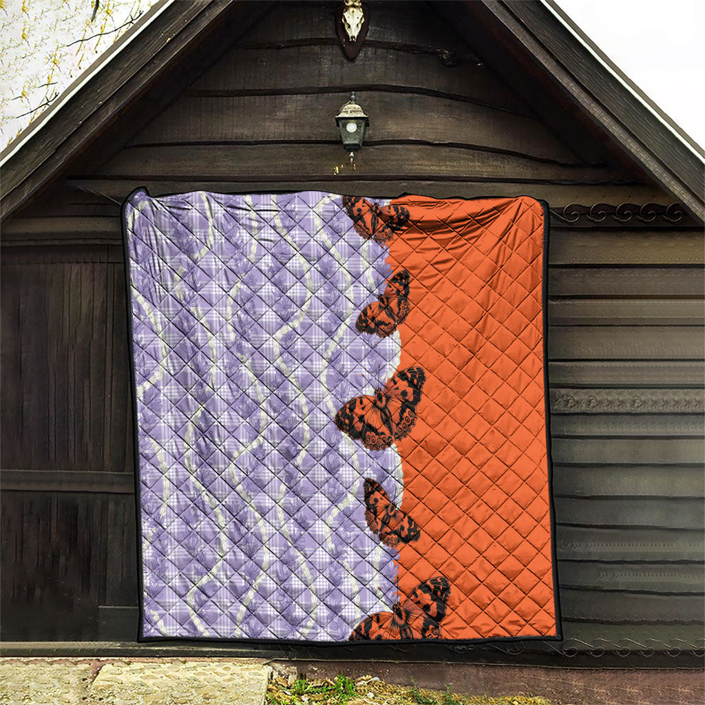 Kamehameha Butterfly Palaka Hawaii Quilt Pulelehua Honohono Pikake Lei