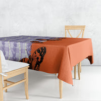 Kamehameha Butterfly Palaka Hawaii Tablecloth Pulelehua Honohono Pikake Lei LT14 - Polynesian Pride