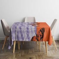 Kamehameha Butterfly Palaka Hawaii Tablecloth Pulelehua Honohono Pikake Lei LT14 - Polynesian Pride