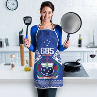 Samoa 685 Apron Samoan Pride Coat Of Arms - Polynesian Pride
