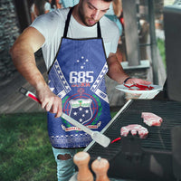 Samoa 685 Apron Samoan Pride Coat Of Arms - Polynesian Pride
