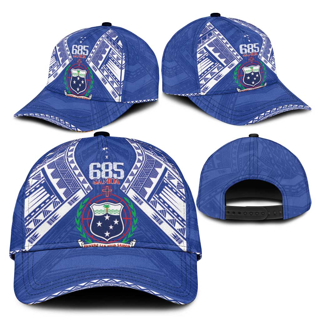 Samoa 685 Classic Cap Samoan Pride Coat Of Arms - Polynesian Pride