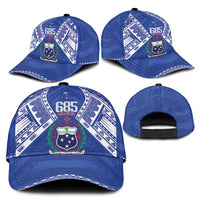 Samoa 685 Classic Cap Samoan Pride Coat Of Arms - Polynesian Pride