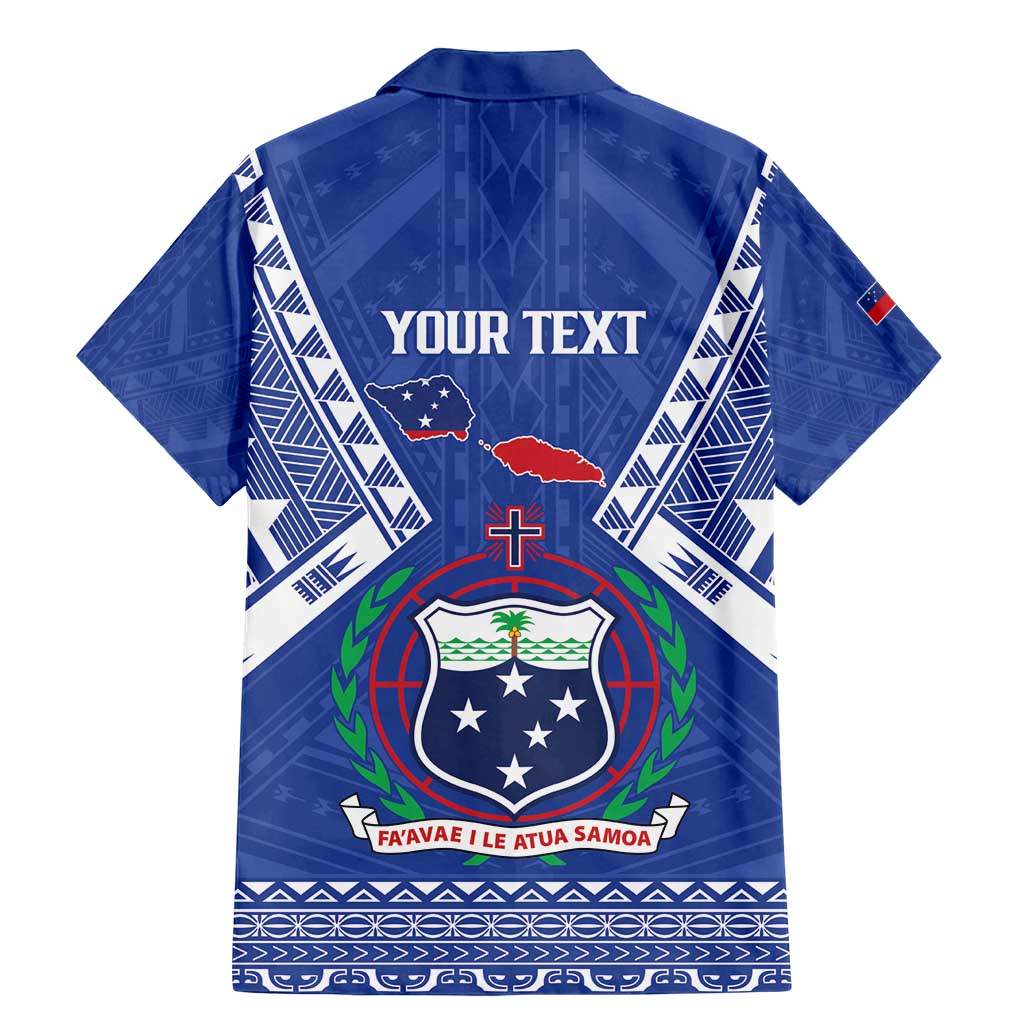 Personalised Samoa 685 Family Matching Mermaid Dress and Hawaiian Shirt Samoan Pride Coat Of Arms LT14 - Polynesian Pride