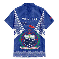Personalised Samoa 685 Family Matching Mermaid Dress and Hawaiian Shirt Samoan Pride Coat Of Arms LT14 - Polynesian Pride