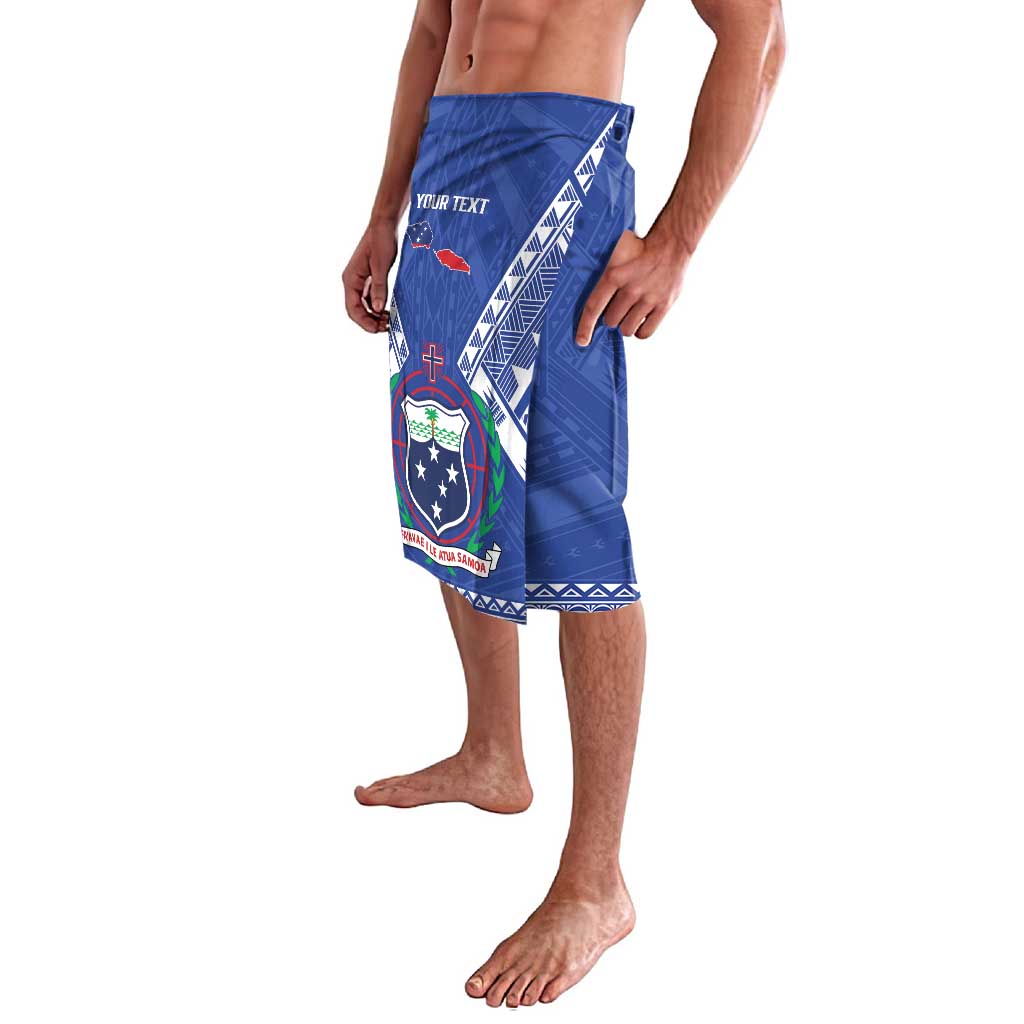 Personalised Samoa 685 Lavalava Samoan Pride Coat Of Arms - Polynesian Pride
