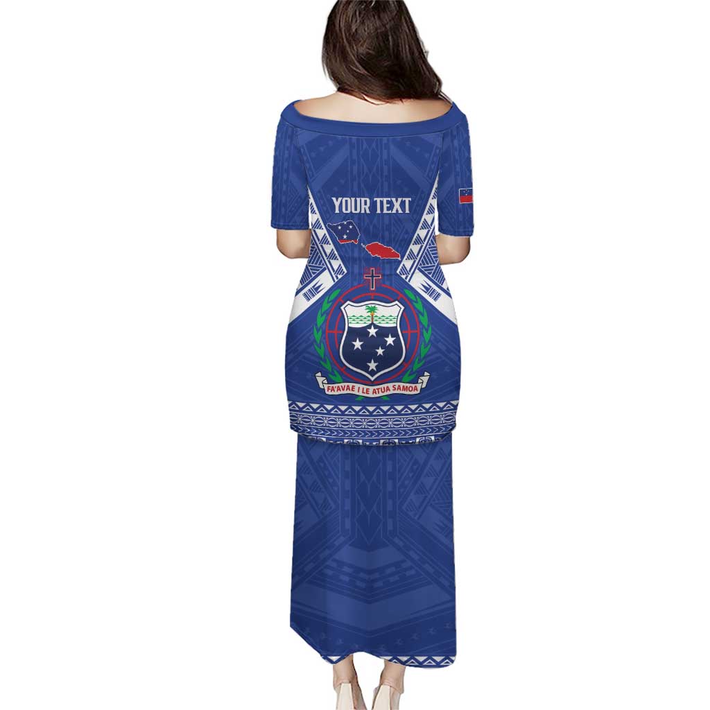 Personalised Samoa 685 Puletasi Samoan Pride Coat Of Arms LT14 - Polynesian Pride