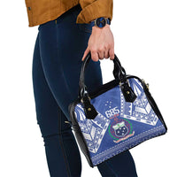Samoa 685 Shoulder Handbag Samoan Pride Coat Of Arms - Polynesian Pride