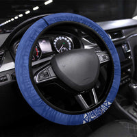 Samoa 685 Steering Wheel Cover Samoan Pride Coat Of Arms - Polynesian Pride