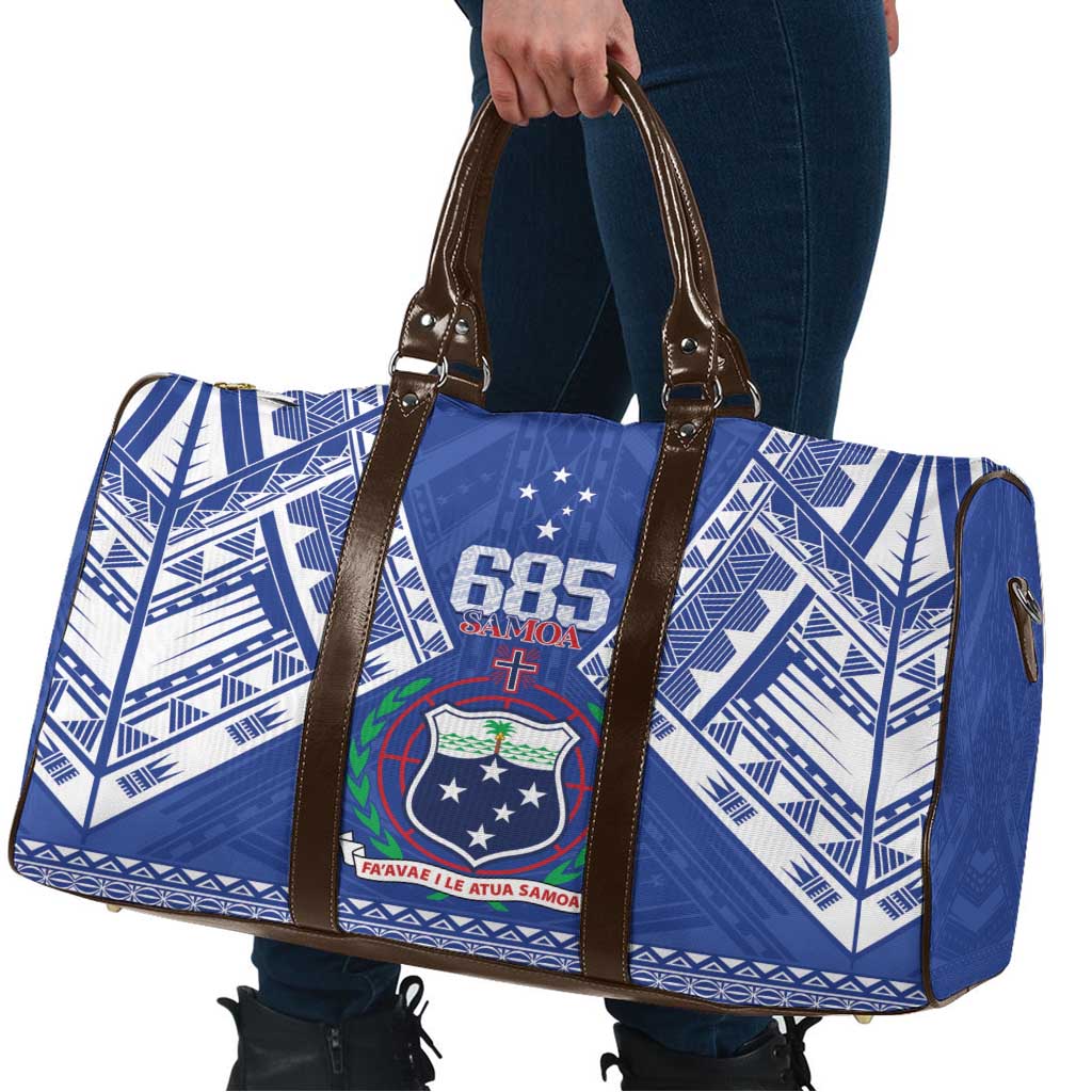Samoa 685 Travel Bag Samoan Pride Coat Of Arms LT14 - Polynesian Pride