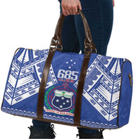 Samoa 685 Travel Bag Samoan Pride Coat Of Arms LT14 - Polynesian Pride