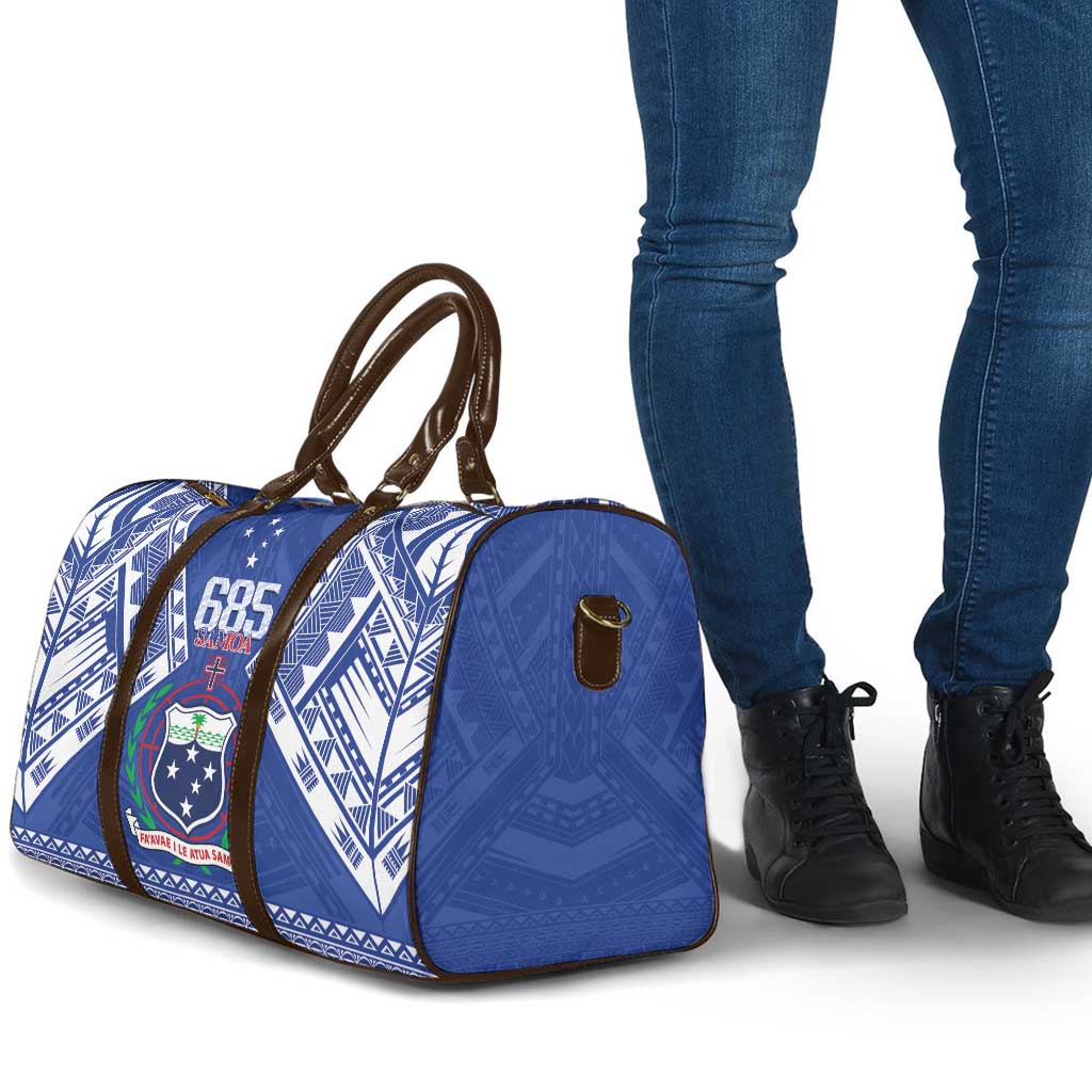 Samoa 685 Travel Bag Samoan Pride Coat Of Arms LT14 - Polynesian Pride