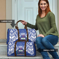 Samoa 685 Travel Bag Samoan Pride Coat Of Arms LT14 - Polynesian Pride