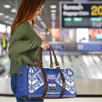 Samoa 685 Travel Bag Samoan Pride Coat Of Arms LT14 - Polynesian Pride