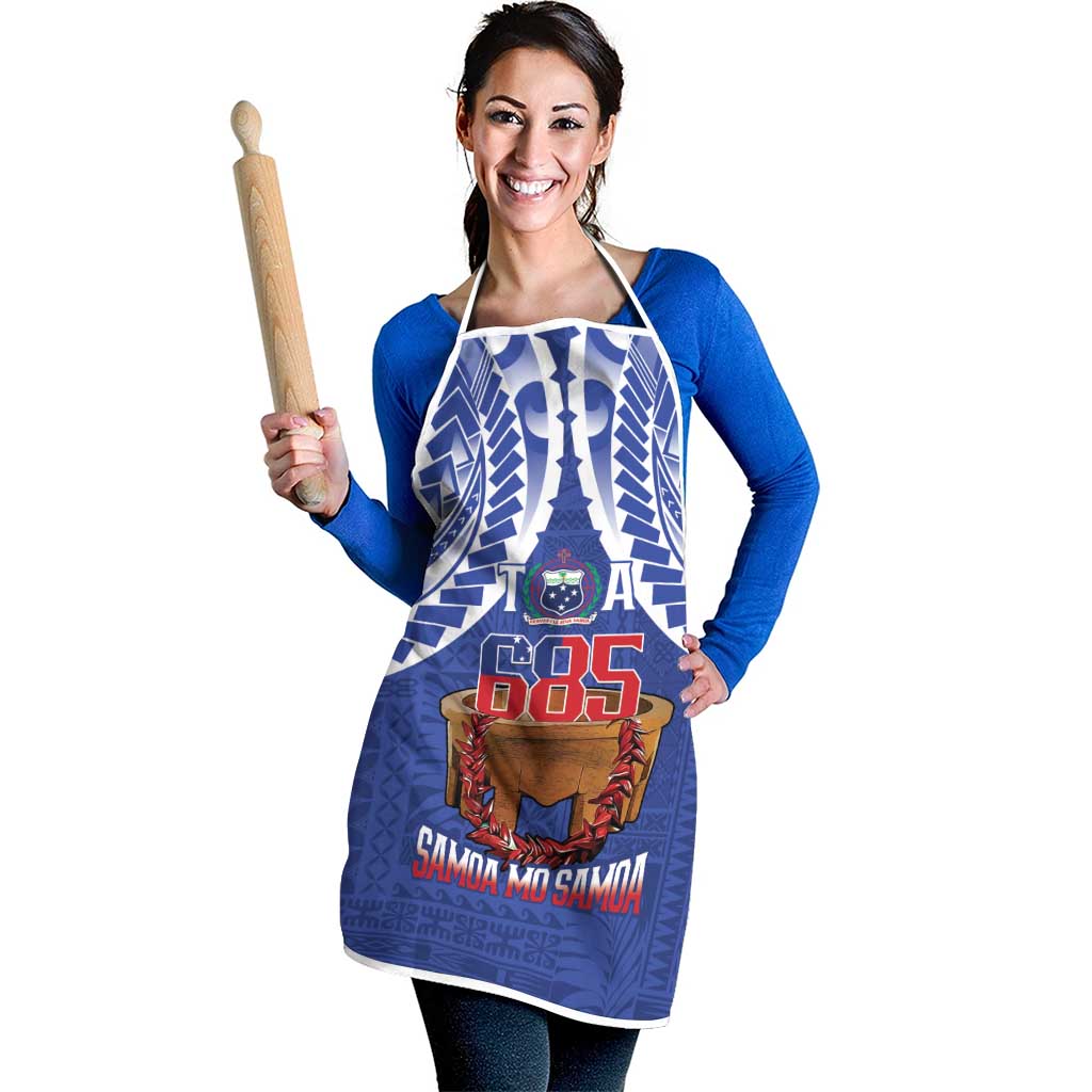 Toa Samoa Rugby Apron 685 Pride Tanoa Ula Fala - Polynesian Pride